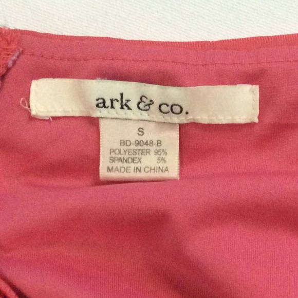 Ark & Co Strapless Tiered Dress Small - Picture 4 of 4